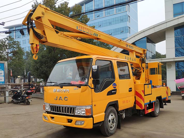 江淮14米高空作業(yè)車